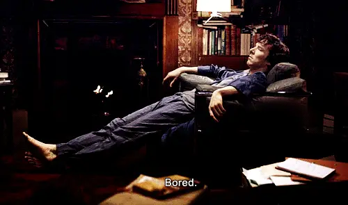 He Knows How to Relax