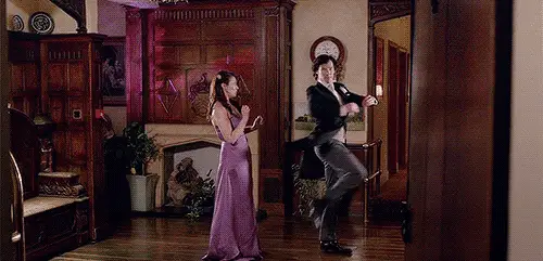 No Really, He Loves to Dance