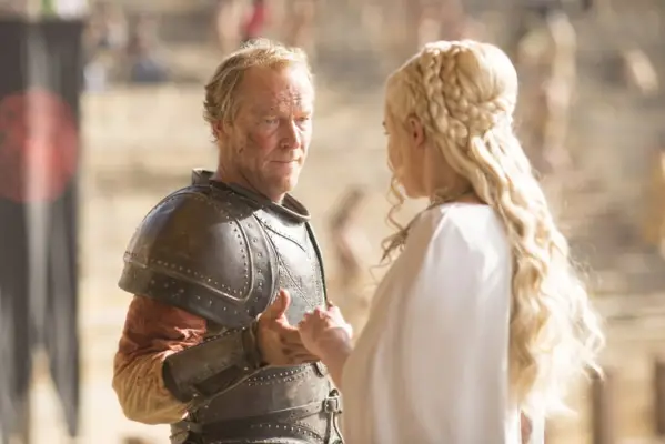 Jorah Has Been Infected With Greyscale