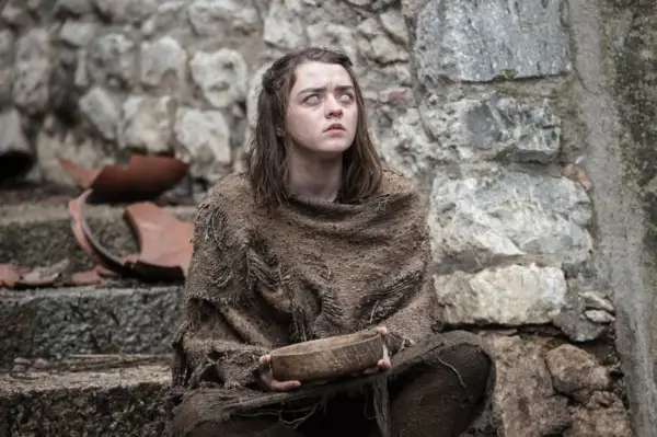 Arya Has Killed Ser Meryn Trant and Gone Blind