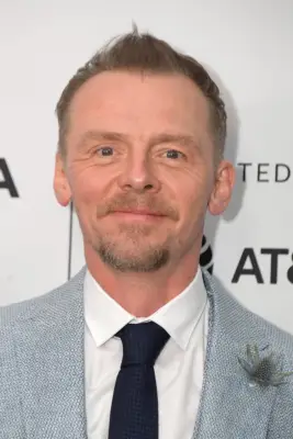 Simon Pegg as Hughie