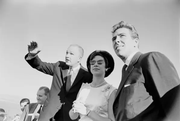 Princess Margaret and Lord Snowdon Visit San Francisco