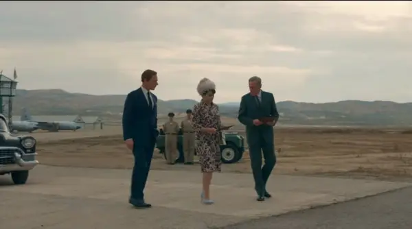 Princess Margaret and Lord Snowdon See a San Francisco Streetcar