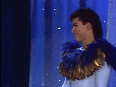 He Embraces the Art of the Raised Eyebrows