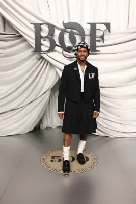 Usher at the BoF 500 Gala During Paris Fashion Week, September 2023