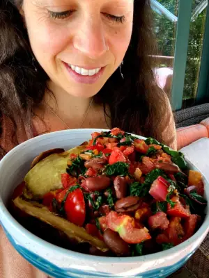 How Did Eating Sweet Potatoes Every Day Affect My Weight