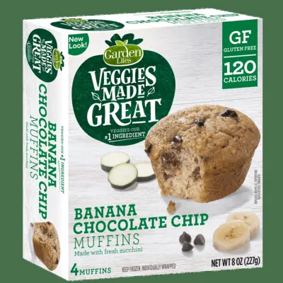 Banana Chocolate Chip Muffins