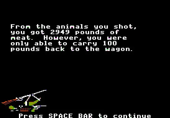 Choosing the most ridiculous names for the members in your party was a must.