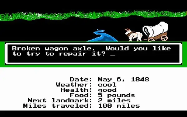 Deciding to repair an axle or keep going was not an easy choice to make.