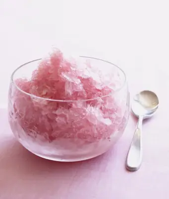 Make homemade sorbet.