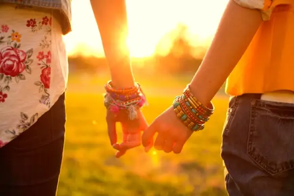 Make friendship bracelets.