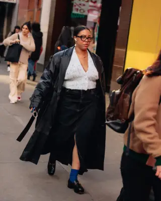 Winter Work Outfits With Thick Socks