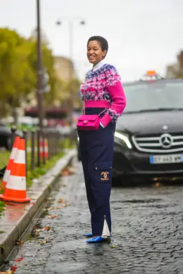 Winter Work Outfits With a Preppy Collar