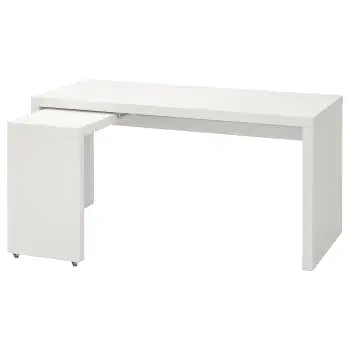 Best Ikea Desk With Storage: Lagkapten / Alex Desk