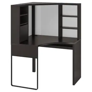 Best Ikea Corner Desk: Micke Corner Workstation