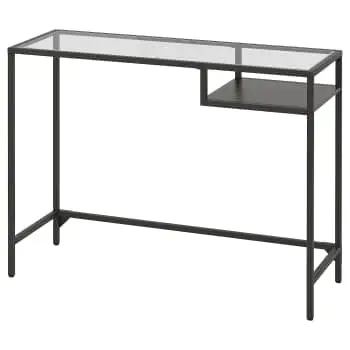 Best Ikea Glass Desk: Vittsjö Laptop Table