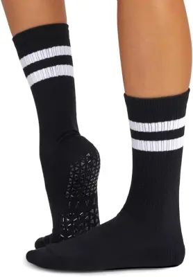 Best Crew-Cut Grippy Sock For Barre