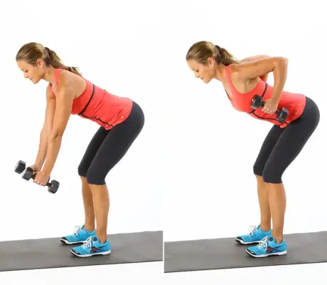Dumbbell Front-Arm Raise