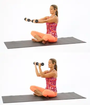 Right-Angle Biceps Curl