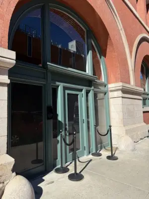 The front door of Continuum Club