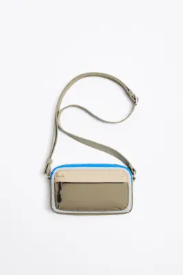 Work Bags For Men: Zara Multicolor Mini Crossbody Bag