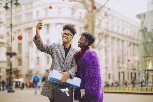 Love is something that makes you both happy.