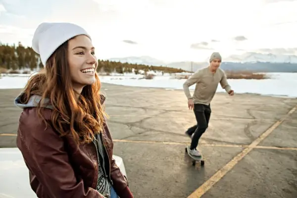 Love is supporting their passion, even if you don