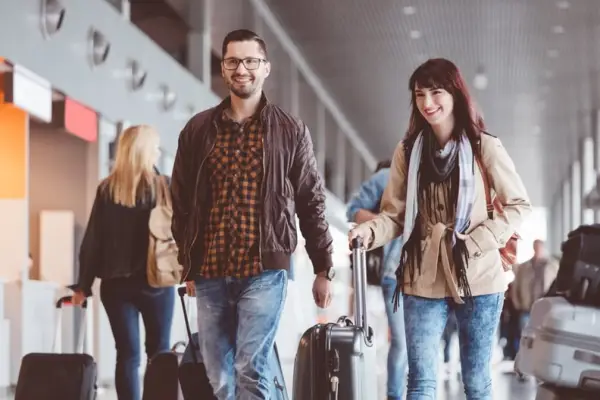 Love is letting them pick the next trip you take.