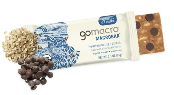 GoMacro Oatmeal Chocolate Chip MacroBar