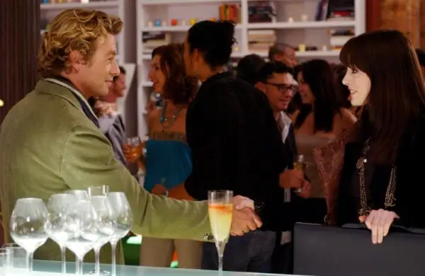 She Sported a Gorgeous Distressed Studded Handbag by La Rue