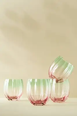 Stemless Wine Glasses