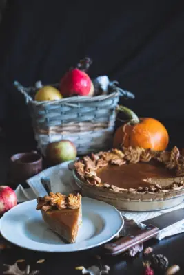 Pumpkin Pie iPhone Wallpaper