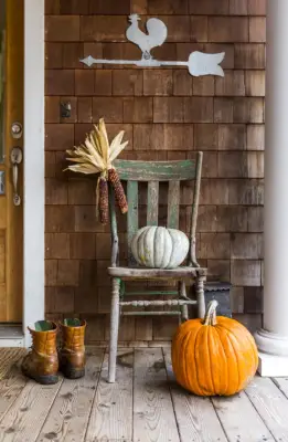 Fall Background: Countryside iPhone Wallpaper