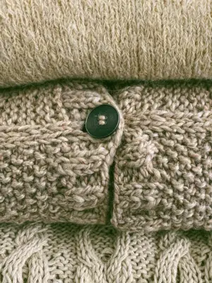 Fall Background: Knitted Sweaters iPhone Wallpaper