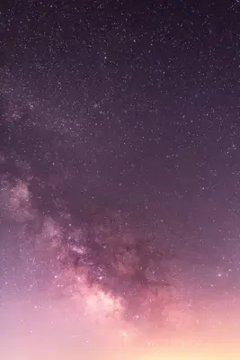Night Sky iPhone Wallpaper