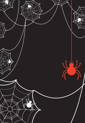 Spider Web iPhone Wallpaper