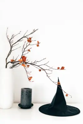 Dying Leaves and Witch