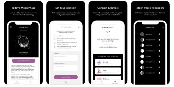 Best Affirmation Apps: Moonifest