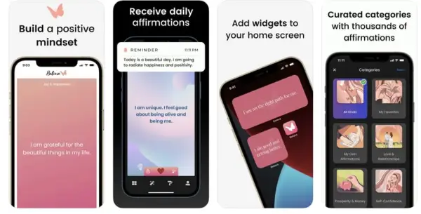 Best Affirmation Apps: Believe