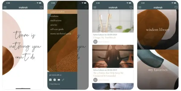 Best Affirmation Apps: Mama