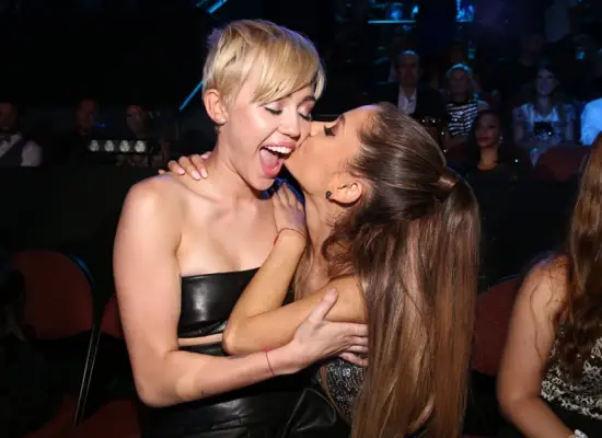 She Mingled Backstage With Big Stars Like Miley Cyrus