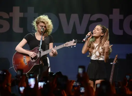 You Might Have Seen Her in January at MTV