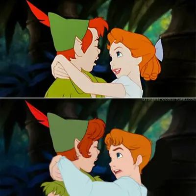 Peter Pan and Wendy