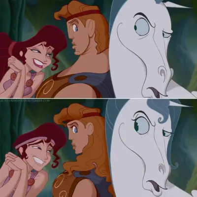 Meg and Hercules