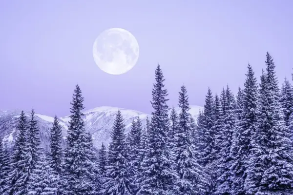 Snow Moon Meaning 2024