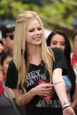 Avril Lavigne’s Abbey Dawn Tattoo