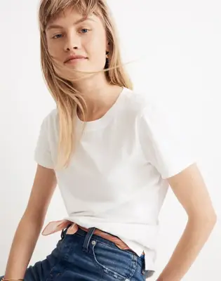 Shop a Similar White Tee