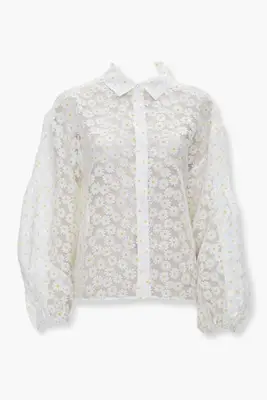 Shop a Similar Daisy Print Shirt