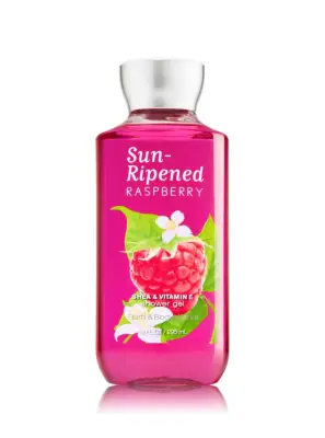 Bath & Body Works Sun-Ripened Raspberry Shower Gel