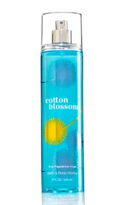 Bath & Body Works Cotton Blossom Fine Fragrance Mist